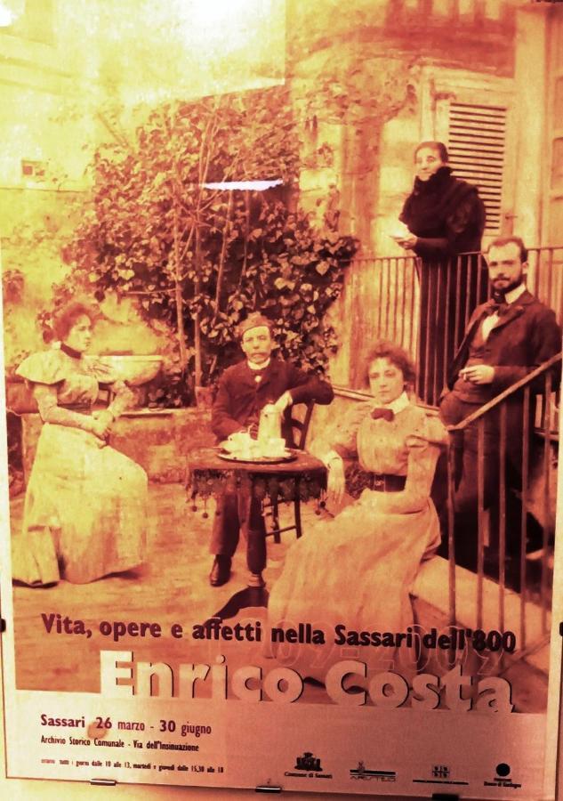 B&B Le Finestre Su Via Cavour Сассари Экстерьер фото
